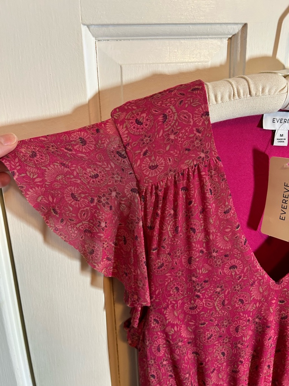 NWT Everlane Elena Dress - Sz M - Picture 4 of 9